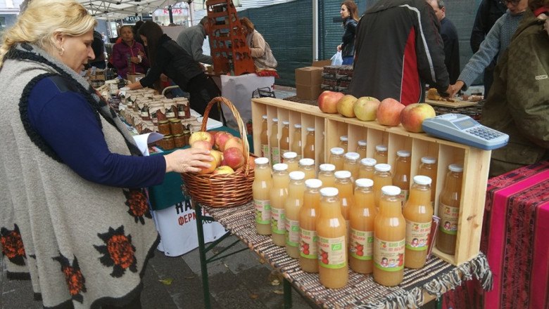 Пловдивският фермерски пазар стана част от кулинарно пътешествие