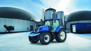 Дебют на Агритехника: Първият в света трактор с метан технология - Agri.bg