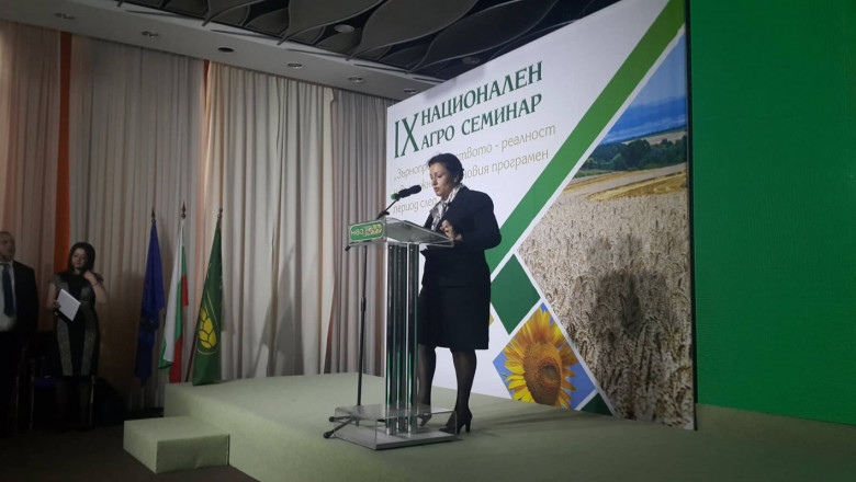 Министърът: Родното зърнопроизводство е на челните места в света