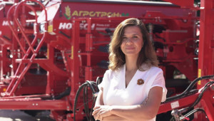 Дамите в селското стопанство: Мелиха Айретлик