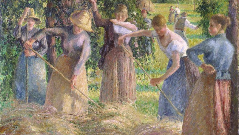 Селското стопанство и изобразителното изкуство