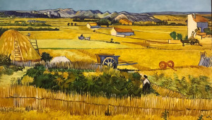 Селското стопанство и изобразителното изкуство - Снимка 11