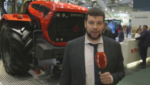 Кировец К-7 - тракторът, създаден за българските зърнопроизводители