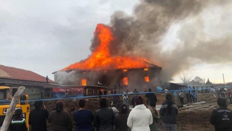 ДФЗ намери пари за опожарената овцеферма в село Исперихово