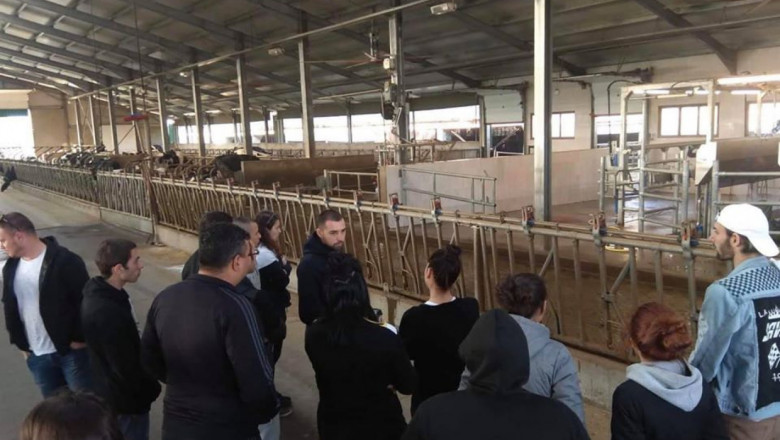 Стопанство в Новозагорско: Еталон за високотехнологична кравеферма
