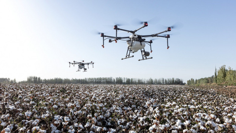 Субсидии покриват почти цялата сума за селскостопански дронове в Китай