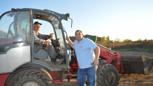 Товарачите Weidemann са все по-предпочитани от българските фермери - Снимка 2