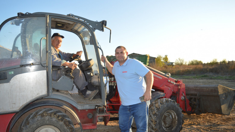 Товарачите Weidemann са все по-предпочитани от българските фермери