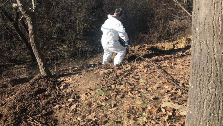 Мистерия: Търси се кой разхвърли животински кости край Враца