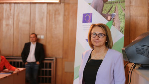 Проф. Христина Янчева е преизбрана за ректор на Аграрния университет