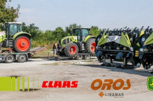 Сервизно обслужване и ремонт на трактори и комбайни CLAAS - Трактор