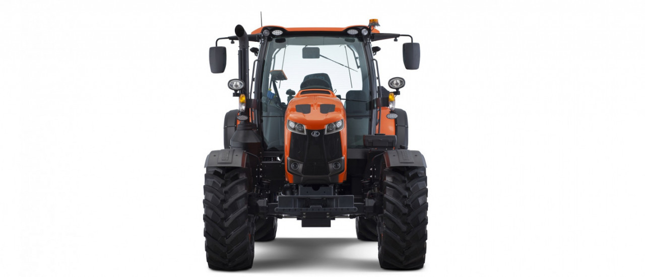 Кубота изненадва фермерите с чисто нова серия трактори