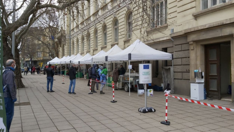 Фермерският пазар в София се завръща