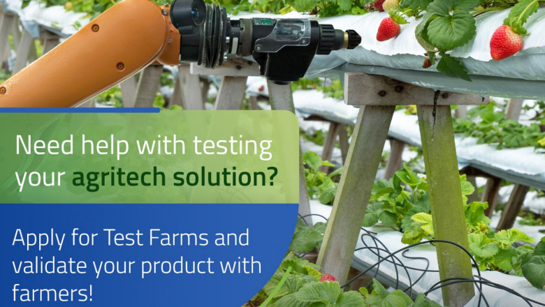 Агроиновации: Тестване на агротехнологични решения с EIT Food Test Farms
