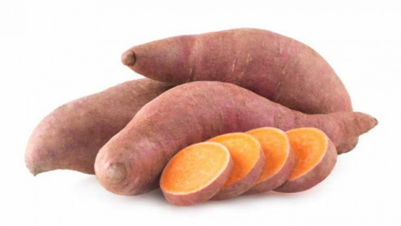 Бататите - сладки картофи