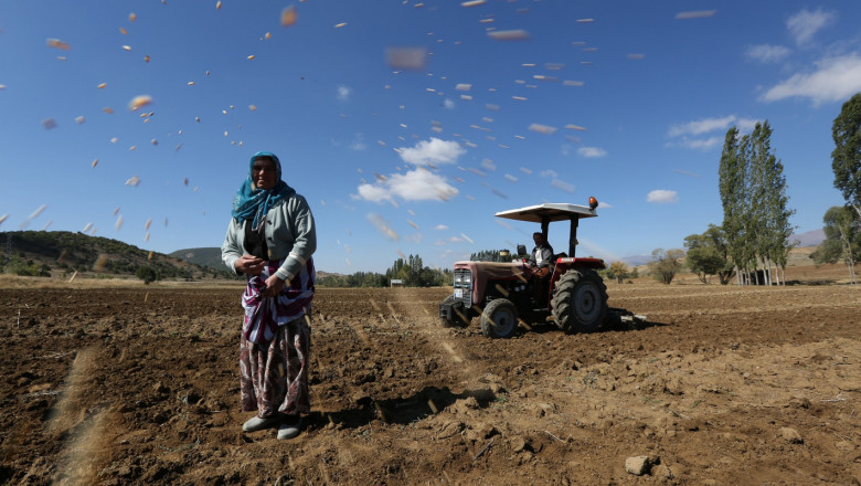 Турция дава пустеещи земи за обработка от фермерите