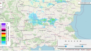 Фермери, вижте: Онлайн прогноза за градушки и наводнения