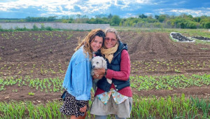 Дамите в селското стопанство: Ели Шербан