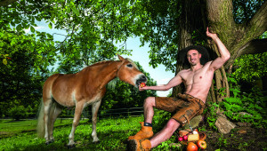 Секси календар за млади фермери излиза в Бавария - Снимка 4