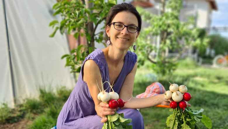 Дамите в селското стопанство: Сиана Тончева