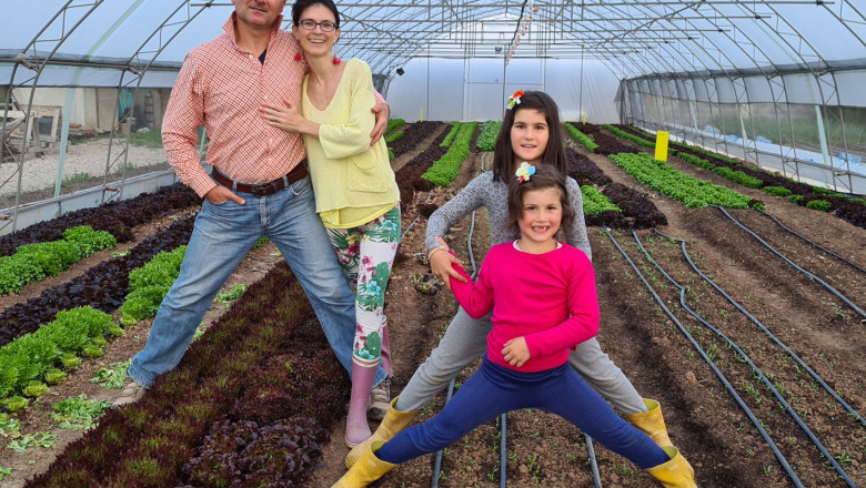 Дамите в селското стопанство: Сиана Тончева