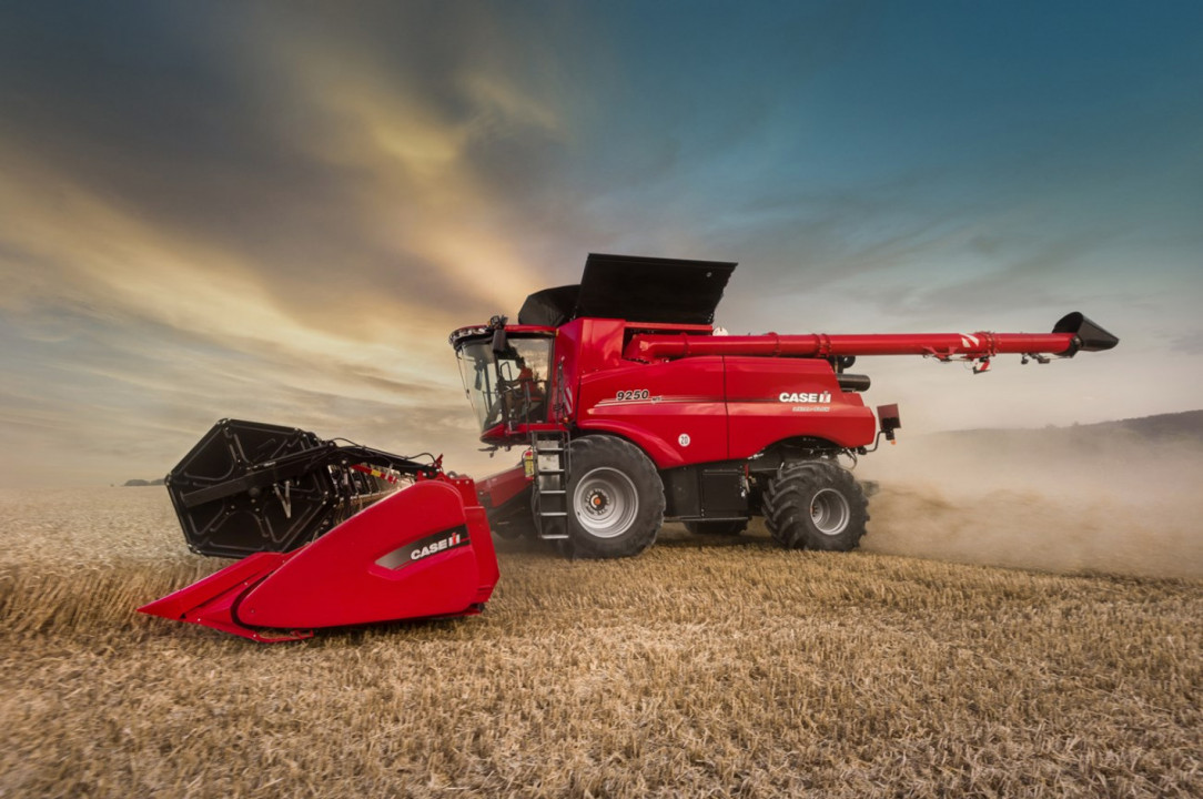 Case IH Axial-Flow 250 - новата серия комбайни за най-добрите в земеделието