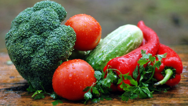 Шербетуването при зеленчуците ускорява зреенето и повишава добива