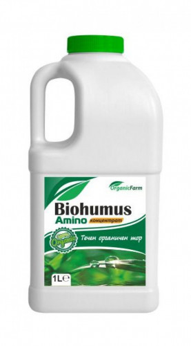 Biohumus amino (концентрат) 10 л - Снимка 1