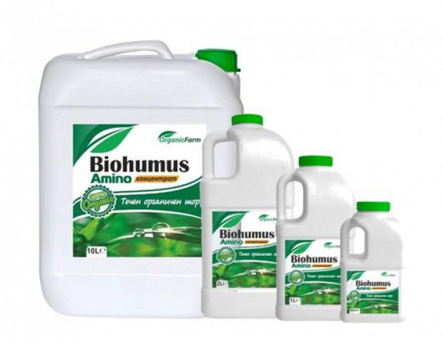 Biohumus amino (концентрат) 10 л - Снимка 4
