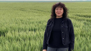 Дамите в селското стопанство: Милена Горанова