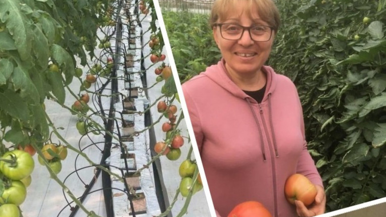 Дамите в селското стопанство: Мая Попова