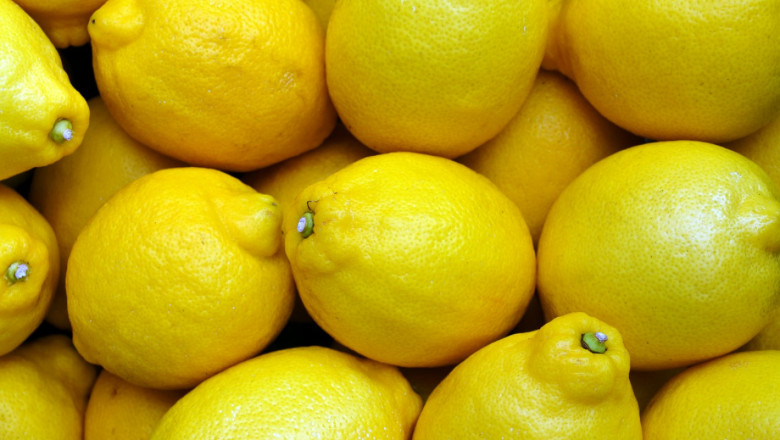 Резитба на лимон