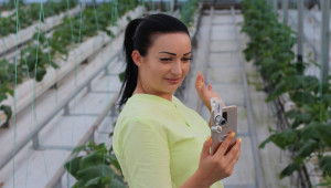 Дамите в селското стопанство: Десислава Кабурова - Снимка 1