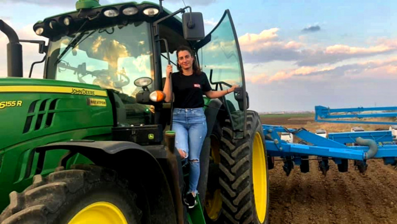 Дамите в селското стопанство: Кристина Динева