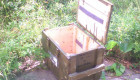 Дървени (военни) сандъци,подходящи за пчелни кошери и отводк - Снимка 1