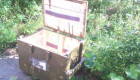 Дървени (военни) сандъци,подходящи за пчелни кошери и отводк - Снимка 3
