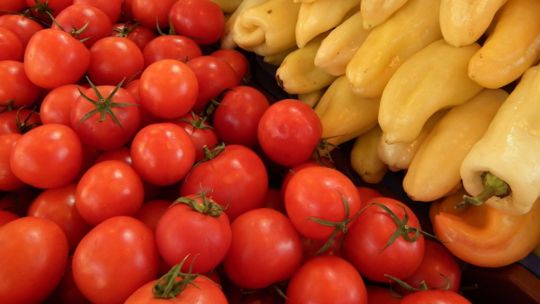 Прогноза: Повече домати, по-малко пипер у нас
