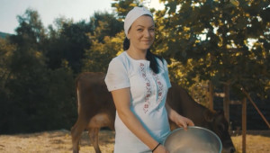 Родни фермери красят промовидео за българското мляко