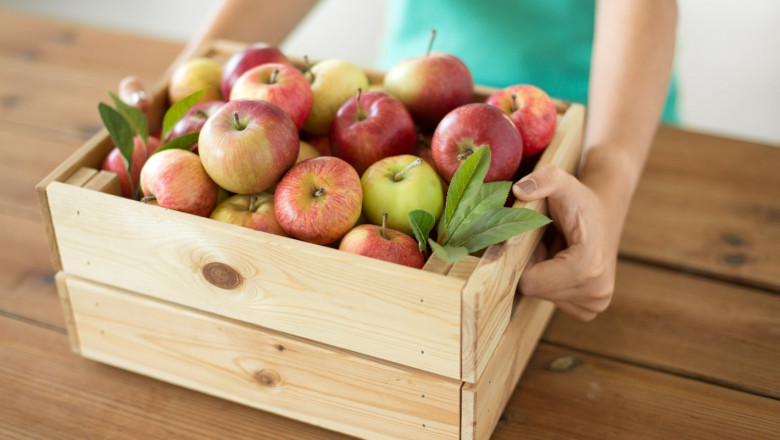 De minimis за преработвателите на ябълки и круши