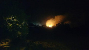 Пламнаха ниви край две села в Горнооряховско - Agri.bg