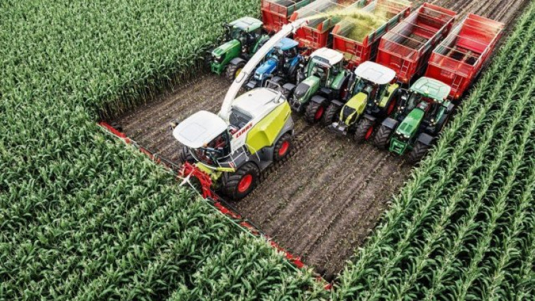 Готов ли е светът за 20-редовия адаптер за царевица?