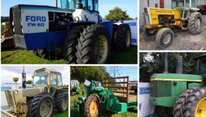 Уникалка колекция от трактори ще бъде разпродадена след броени дни
