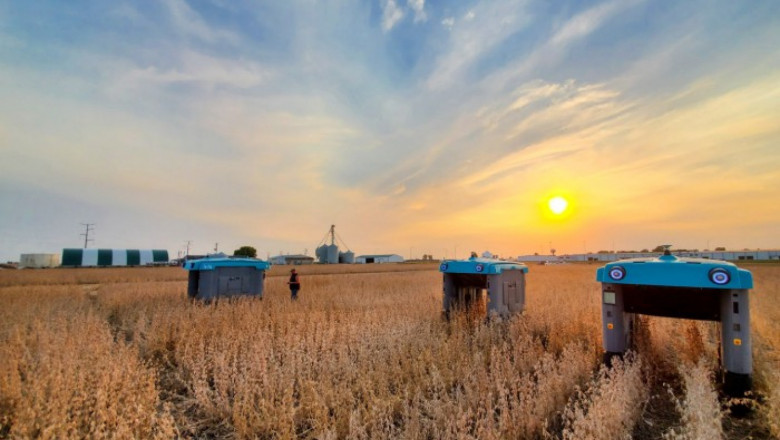 Google въвежда полеви роботи за селското стопанство