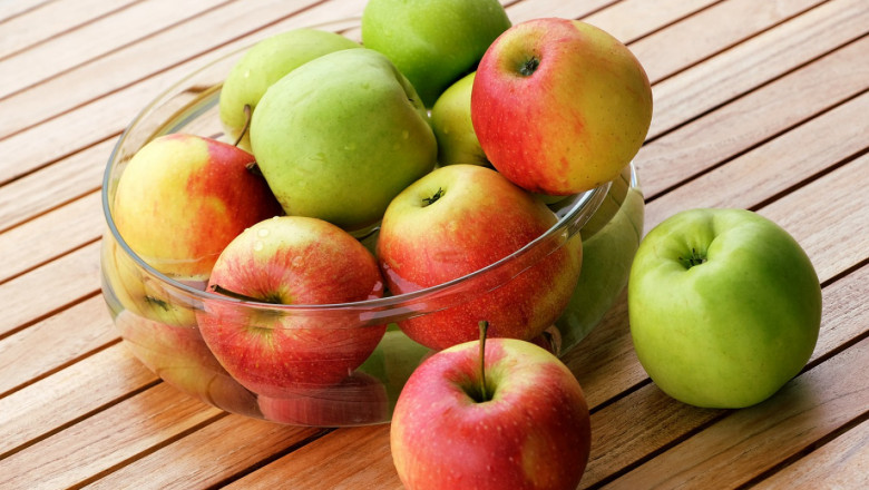 Как да съхраним ябълките свежи за по-дълго време?