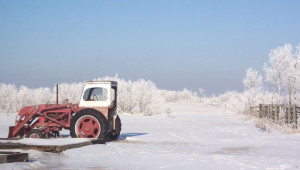 Как да съхраним земеделските машини през зимата