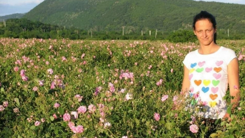 Дамите в селското стопанство: Весела Тракийска