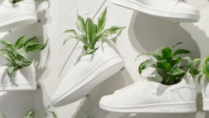 Adidas пуска на пазара обувки от гъби