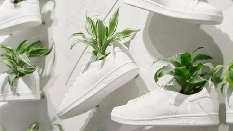Adidas пуска на пазара обувки от гъби