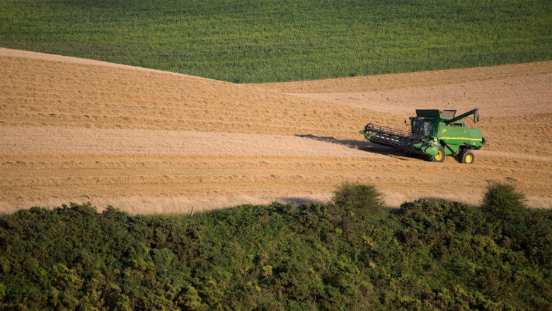 Ръстът в цените на зърното повишава оптимизма на американските фермери