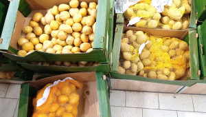 БАБХ не намери германски картофи, маскирани като български - Снимка 1